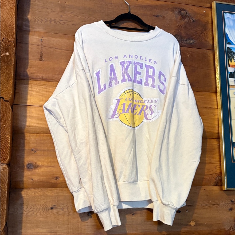 Los Angeles Lakers Pullover Sweater